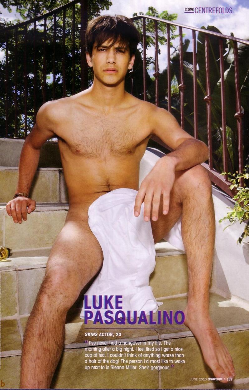 Luke pasqualino nude