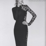 Kaya Scodelario для августовского Vogue UK